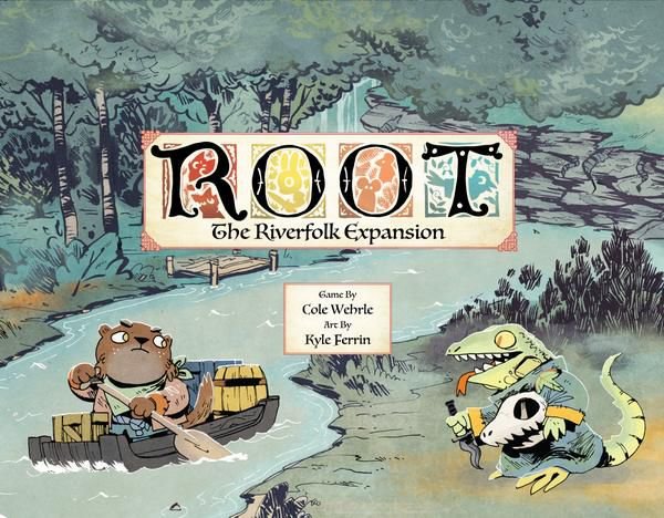 Root : The Riverfolk Expansion - édition originale VO