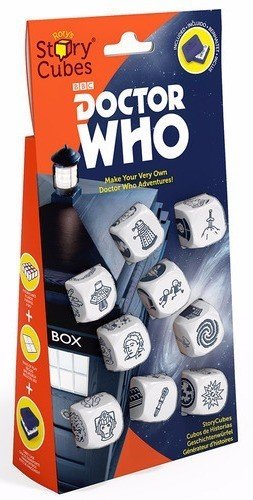 Rory's Story Cubes: Doctor Who