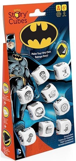 Rory's Story Cubes: Batman