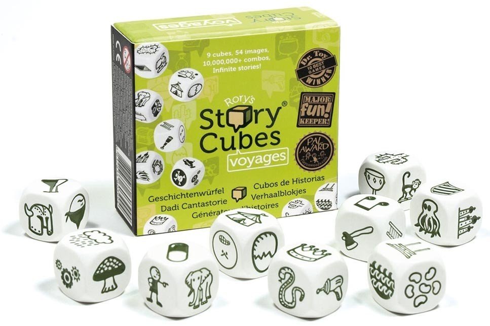 Rory's Story Cubes : Aventure / Voyage