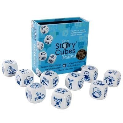Photo: Rory's Story Cubes - Actions