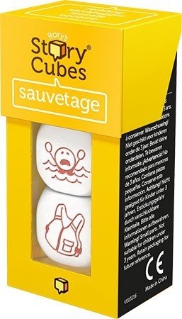 Rory's Story Cubes - Sauvetage