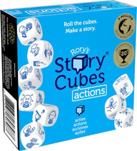 Rory's Story Cubes - Actions