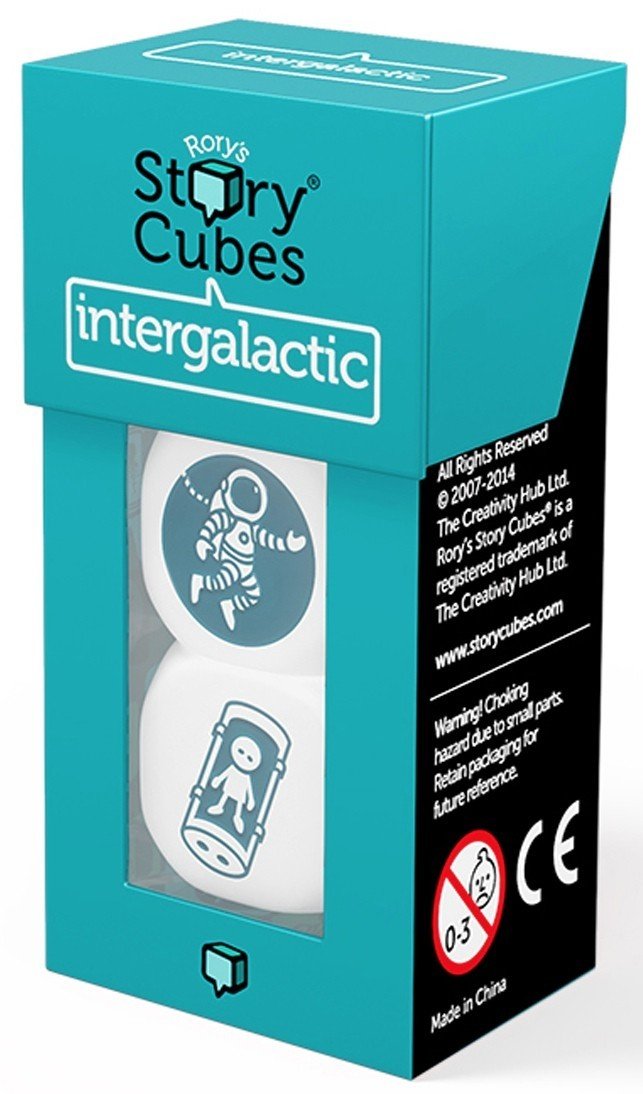 Rory's Story Cubes - Intergalactic