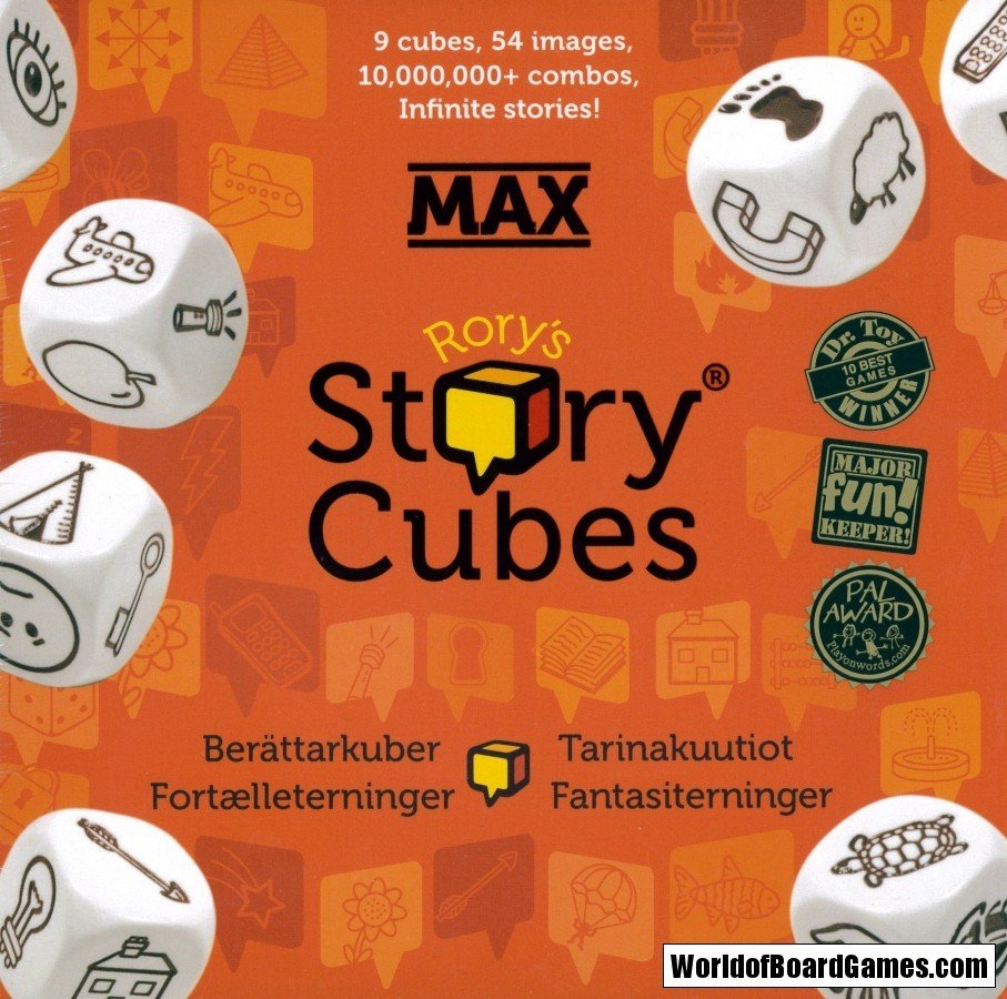 Rory's Story Cubes MAX