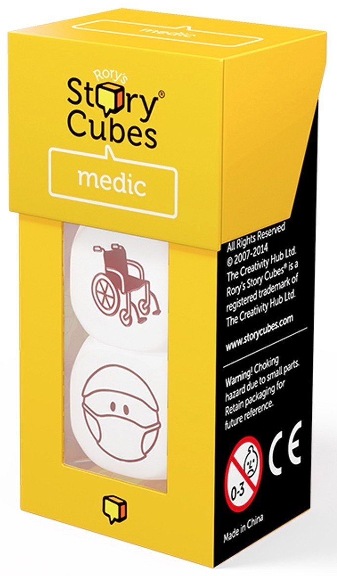 Rory's Story Cubes - Medic
