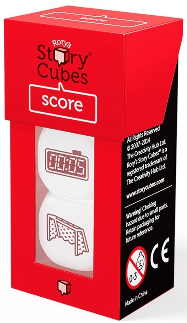 Rory's Story Cubes - Score