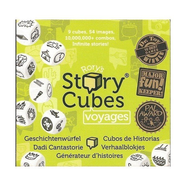 Rory's Story Cubes - Voyages
