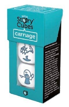 Rory's Story Cubes - Carnage
