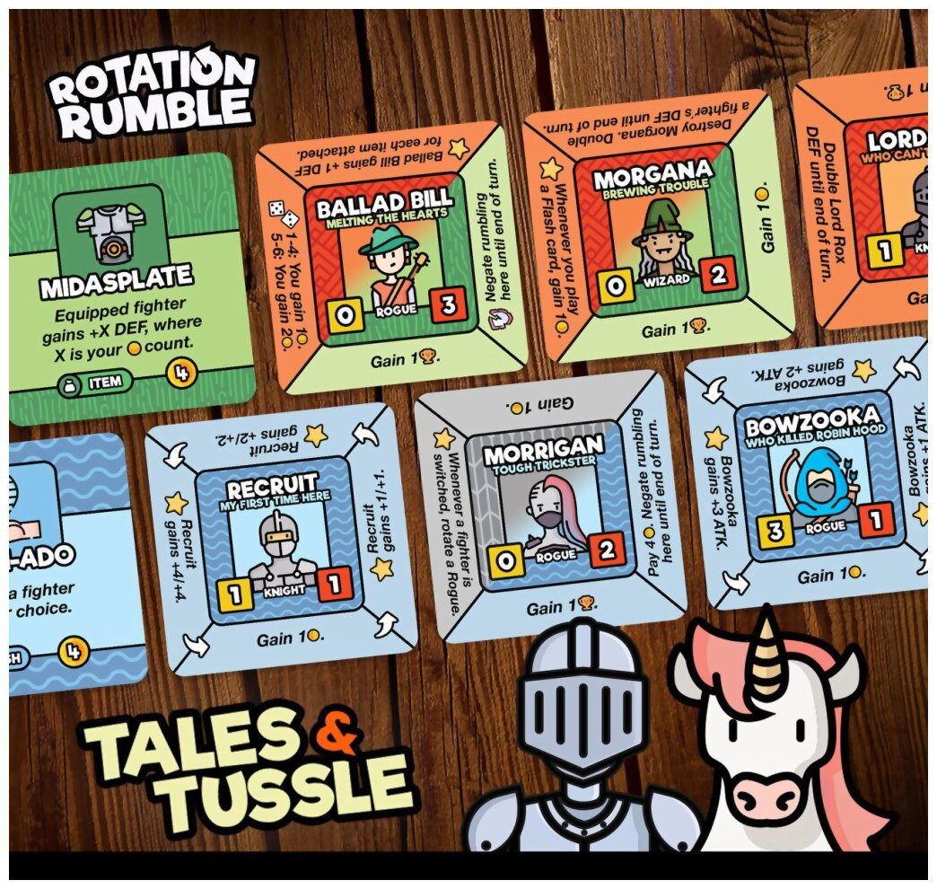 Rotation Rumble - Tales & Tussle