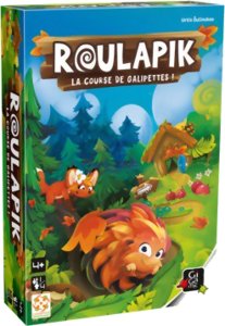 Le Hérisson qui Roule à Pic ! - La course de galipettes !