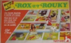 Rox et Rouky