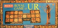 Photo: Royal game of Ur