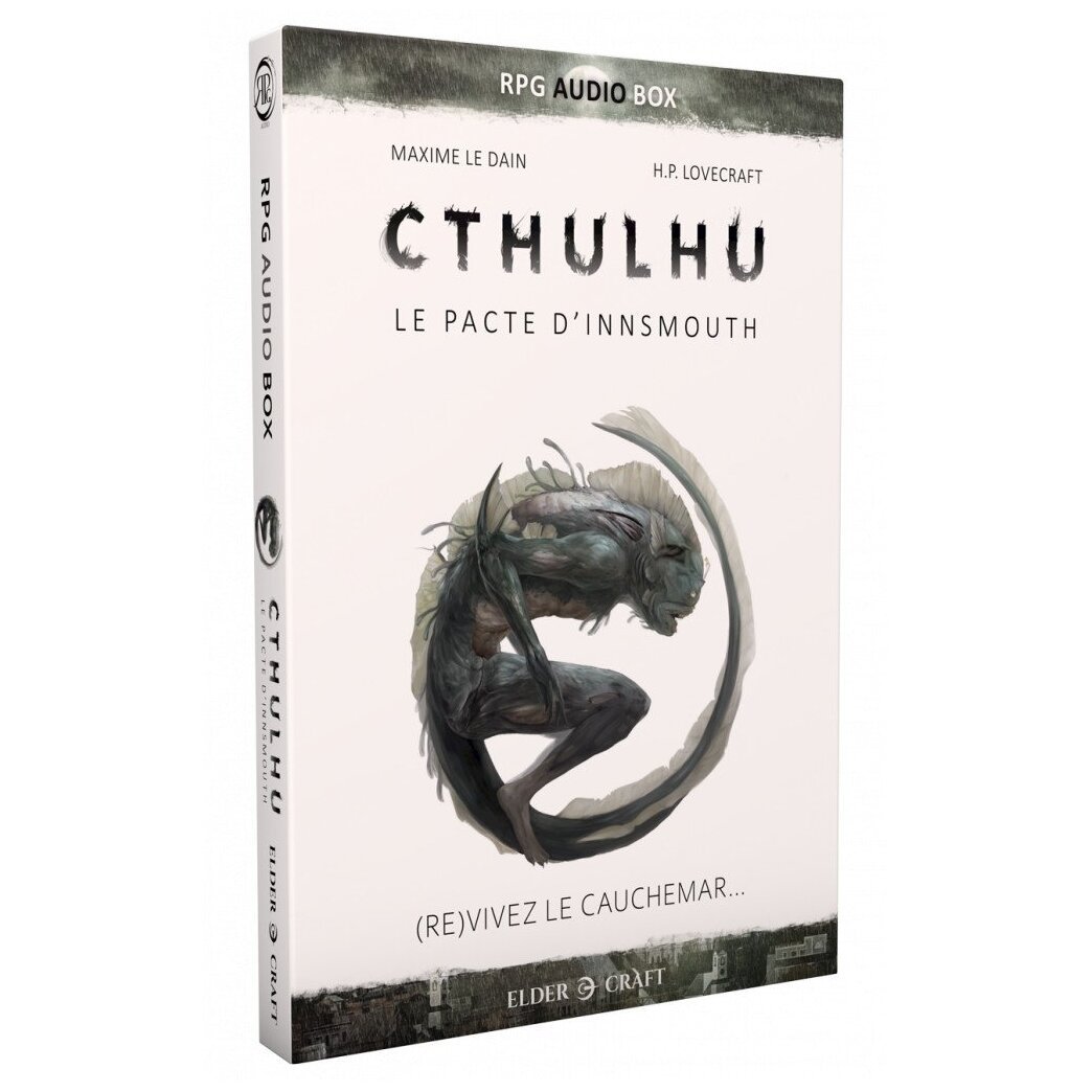 RPG Audio Box - Cthulhu : Le Pacte d'Innsmouth