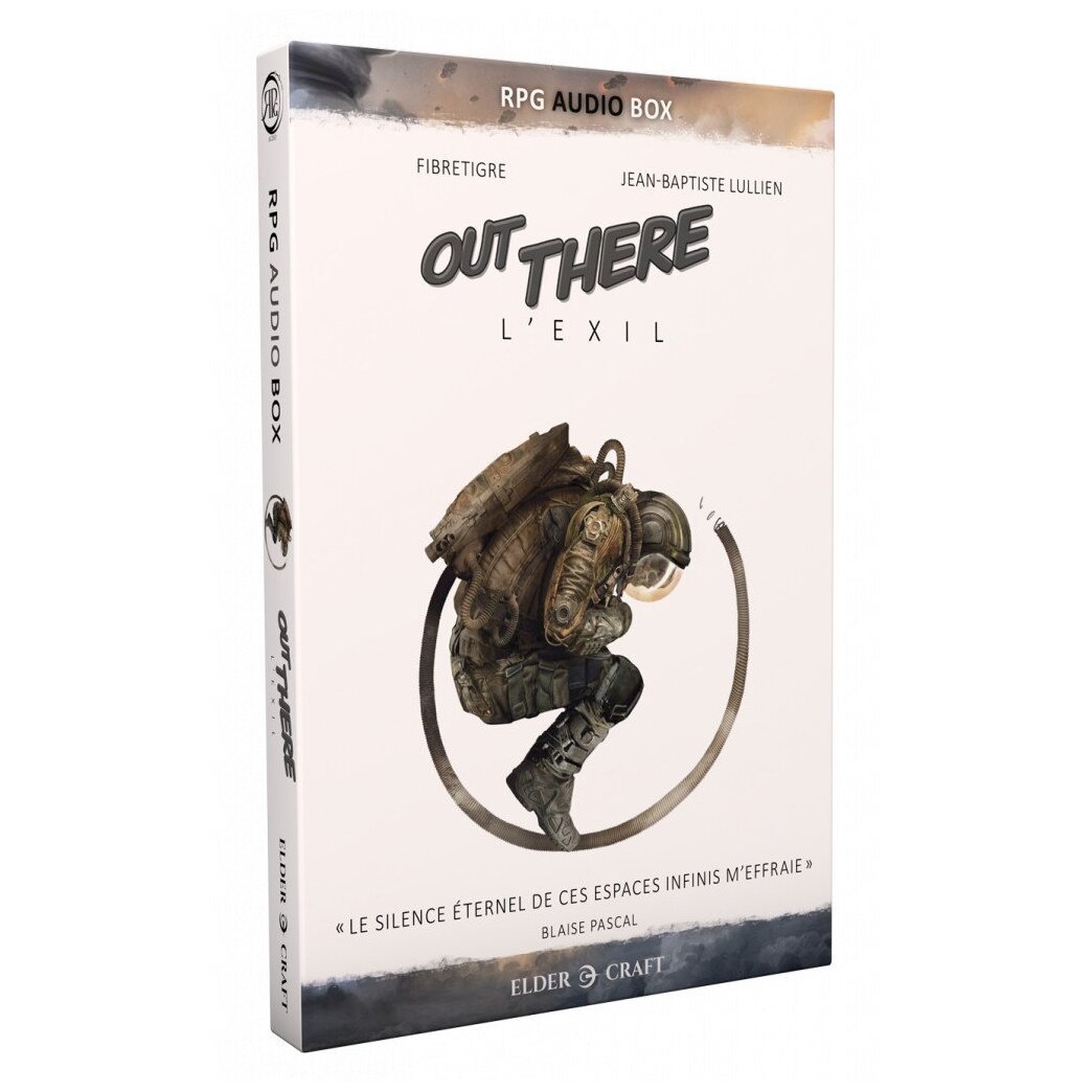RPG Audio Box - Out There : Exil
