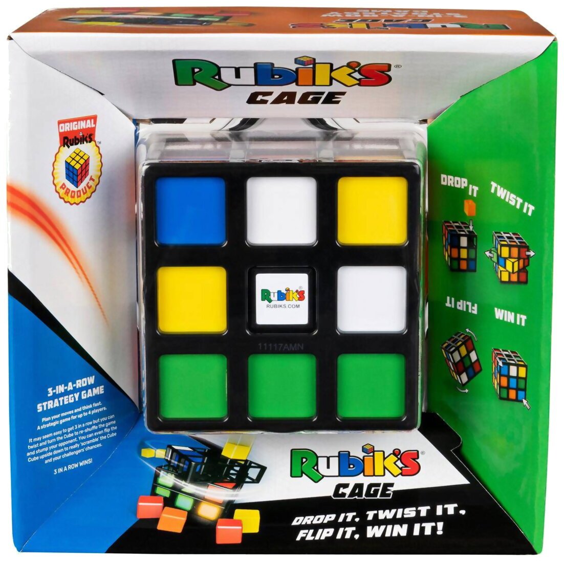 Rubik's Cage