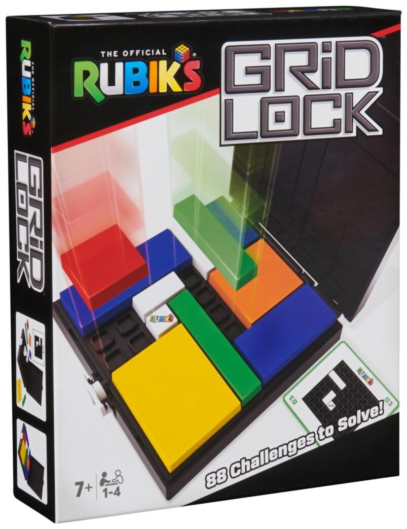 Rubik's Cube Gridlock