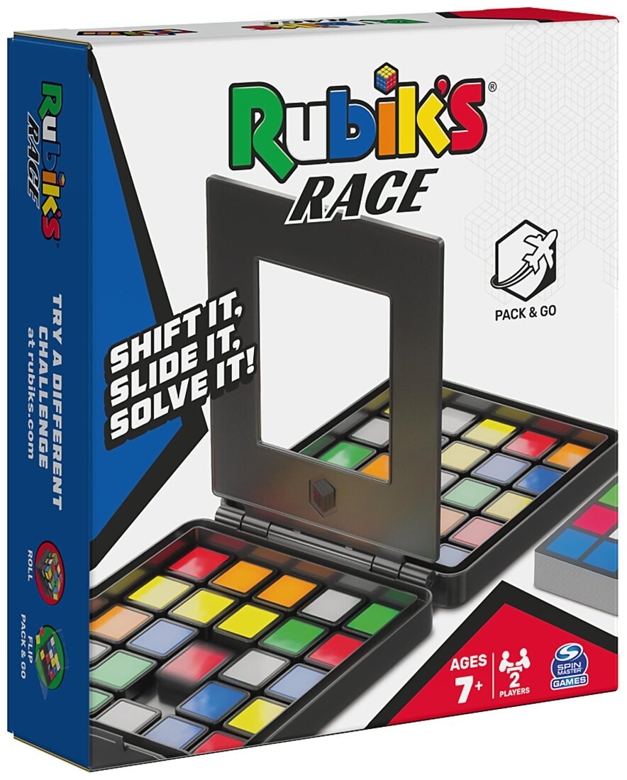 Photo: Rubik's Race