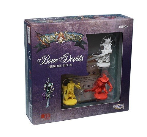 Rum And Bones : Bone Devils Heroes Set 1