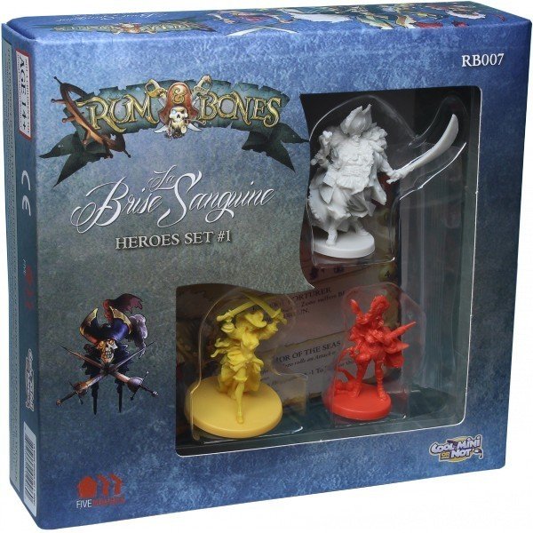 Rum And Bones : La Brise Sanguine Heroes Set 1
