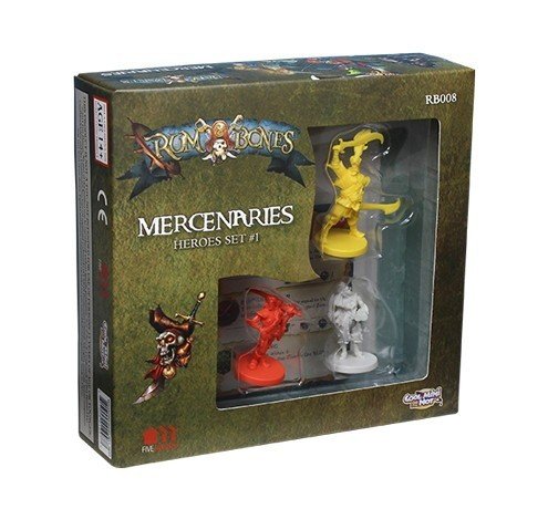 Rum And Bones : Mercenary Heroes Set 1