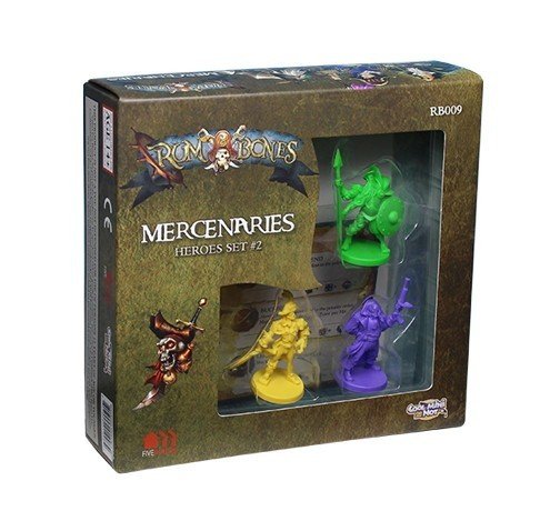 Rum And Bones: Mercenary Heroes Set 2