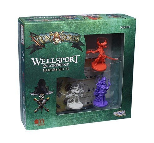 Rum And Bones: Wellsport Brotherhood Heroes Set 1