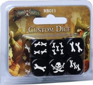 Rum & Bones - Custom Dice