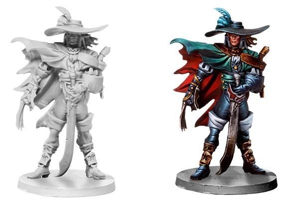 Rum & Bones : Marea de la Muerte “Captain Ironclaw” (KS exclusive)