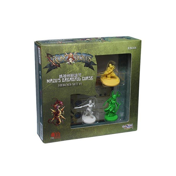 Rum & Bones: Mazu's Dreadful Curse Heroes Set#1