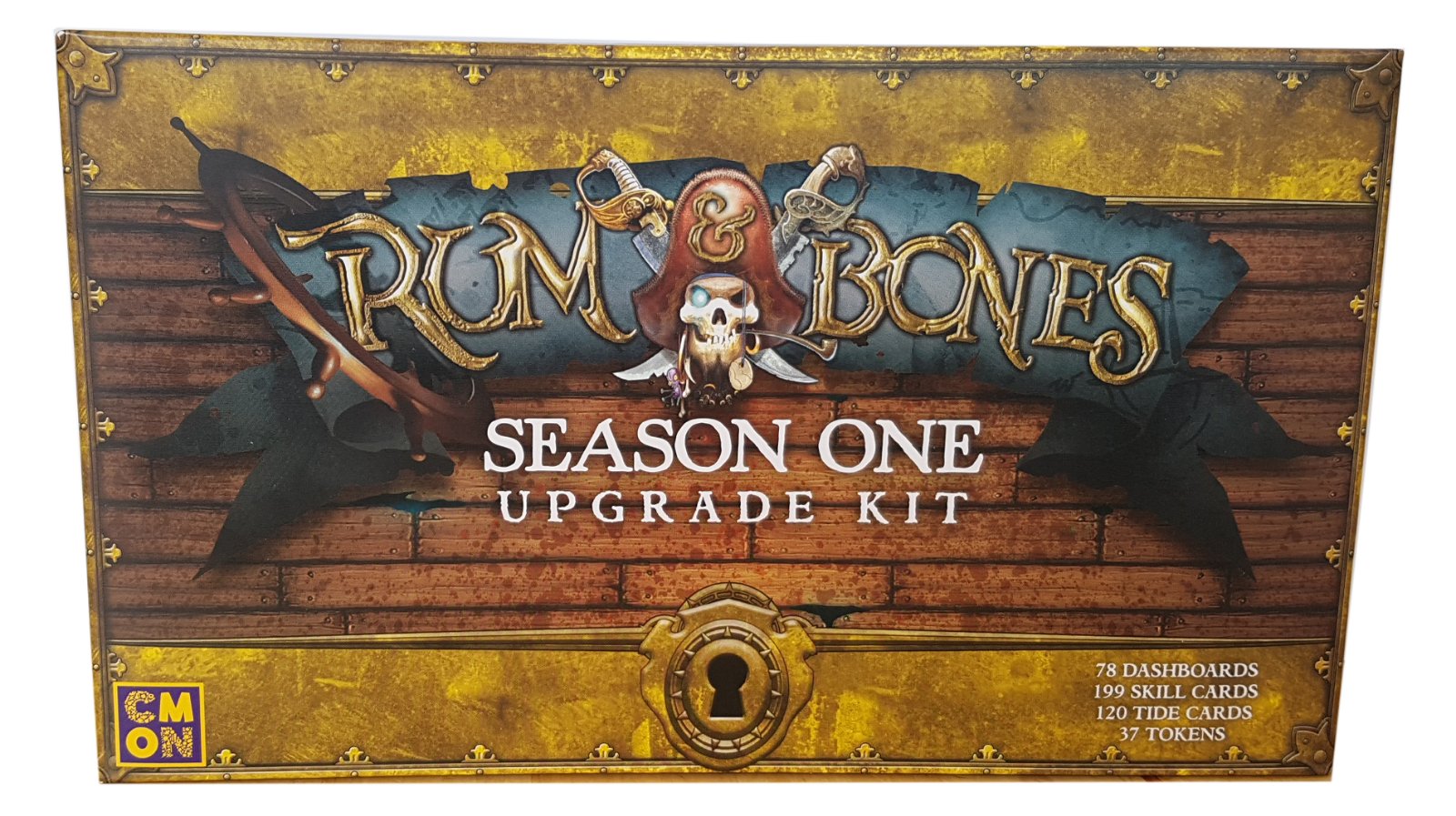 Rum & bones : Season One Upgrade Kit