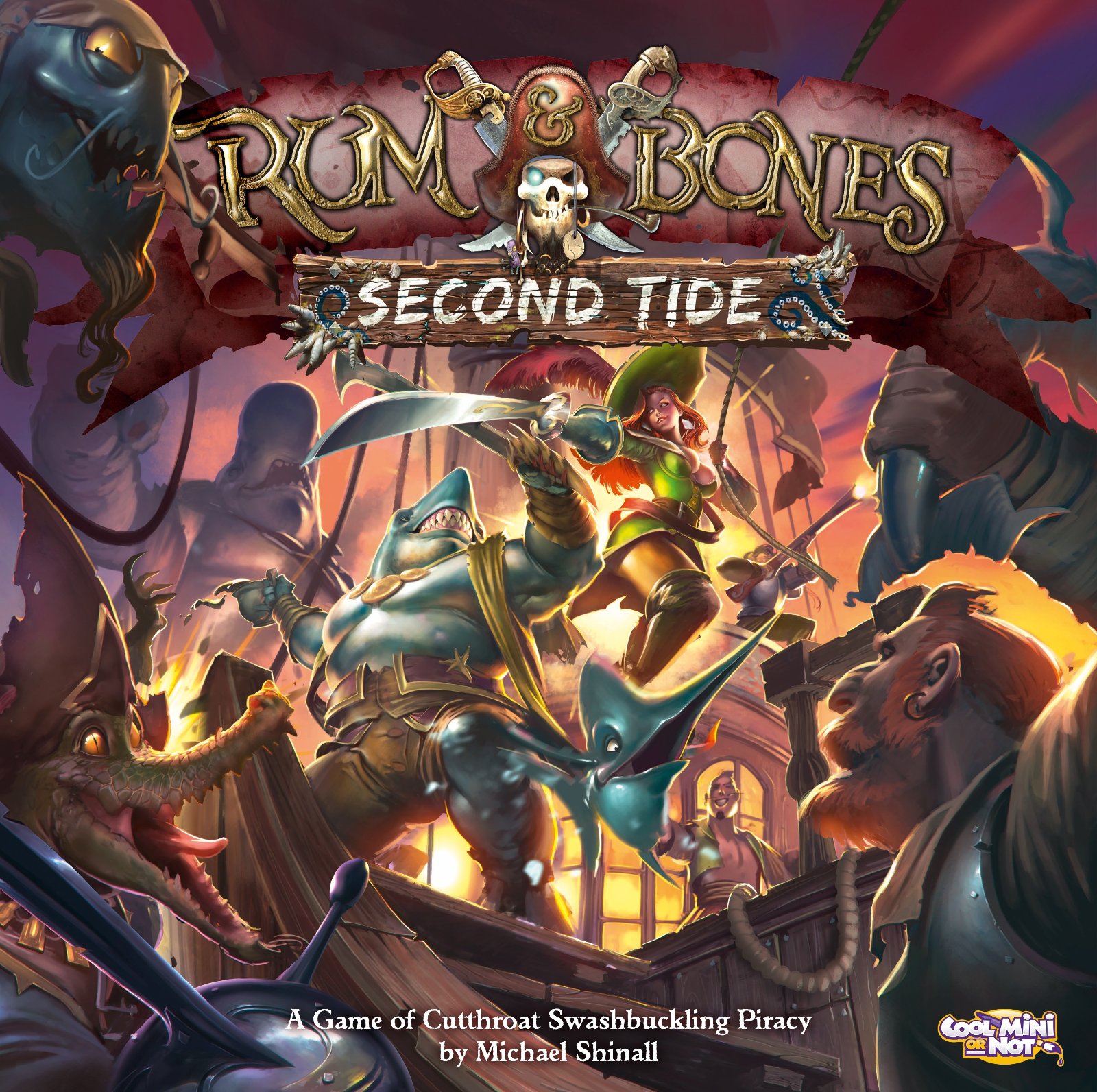 Rum & Bones - second tide