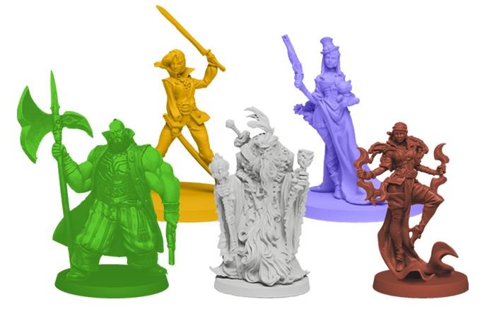 Rum & Bones Second Tide : CutThroats - Hero Pack
