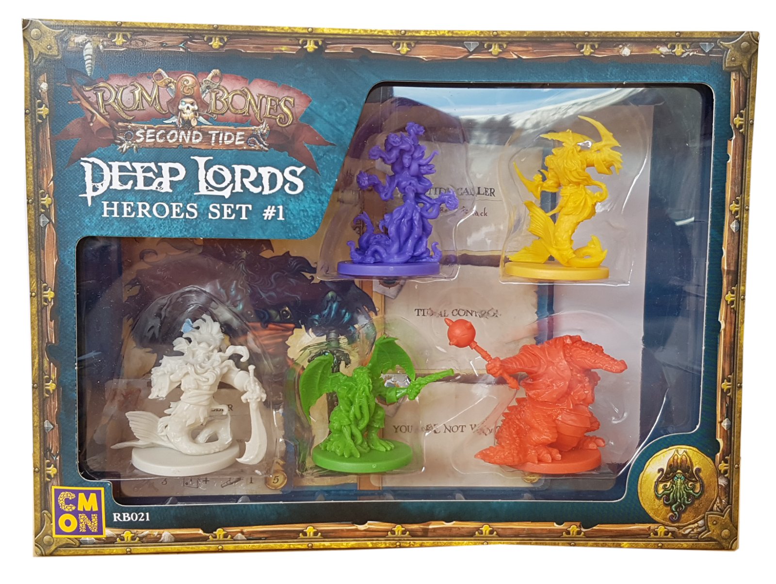 Rum & Bones Second Tide : Deep Lords - Heroes Set #1