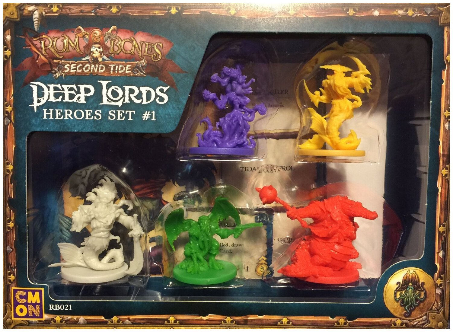 Rum & Bones Second Tide : Deep Lords - Heroes Set #1