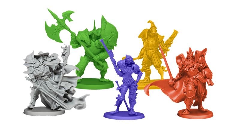 Rum & bones Second Tide : Iron Inquisition - Heroes Set #1