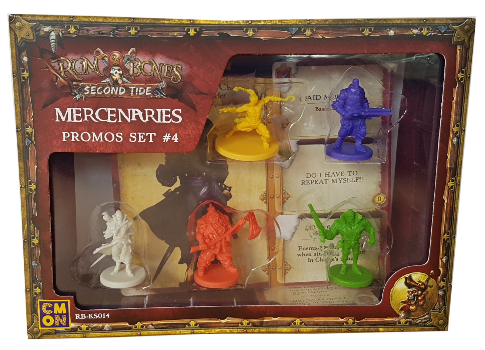Rum & Bones Second Tide : Mercenaries - Promos Set #4