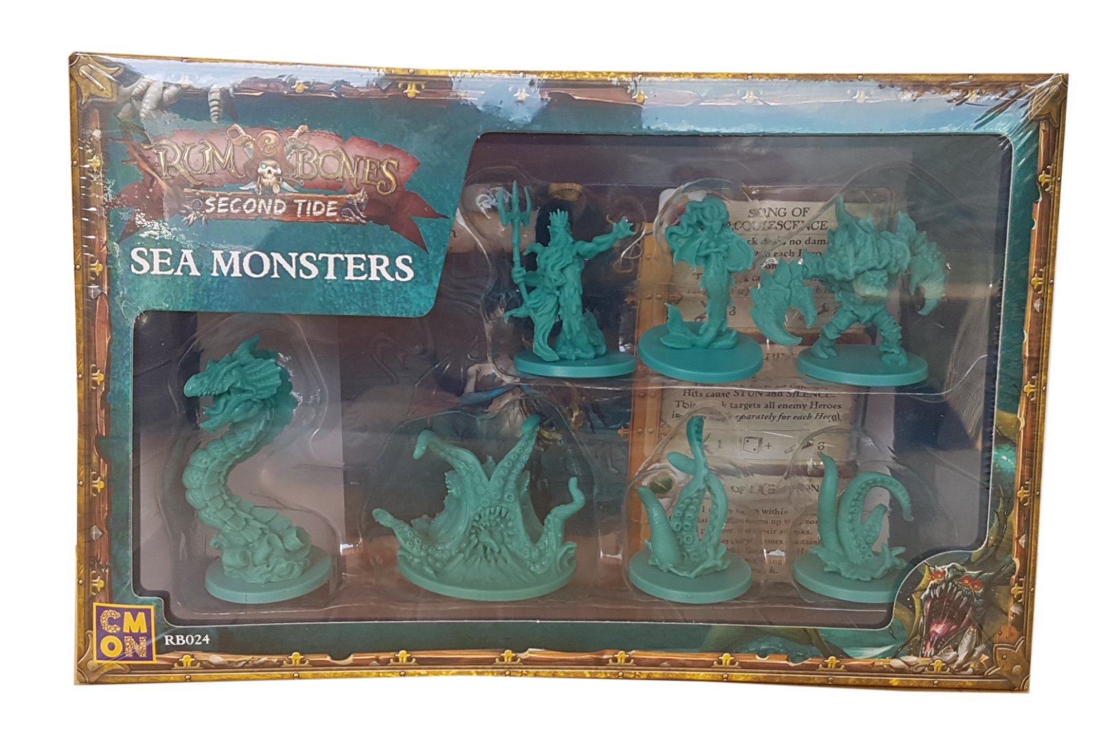 Rum & Bones Second Tide : Sea Monsters