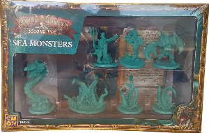 Rum & Bones Second Tide : Sea Monsters