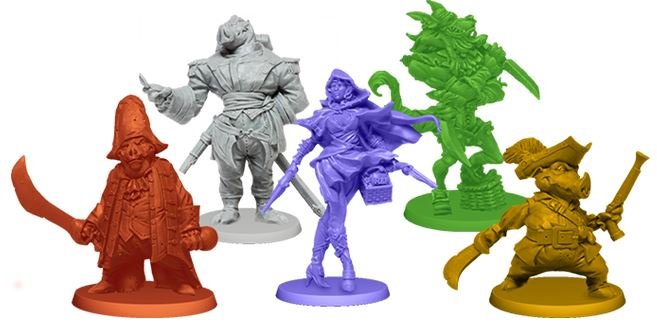 Rum & Bones Second Tile : Fairy Tale - Hero Pack