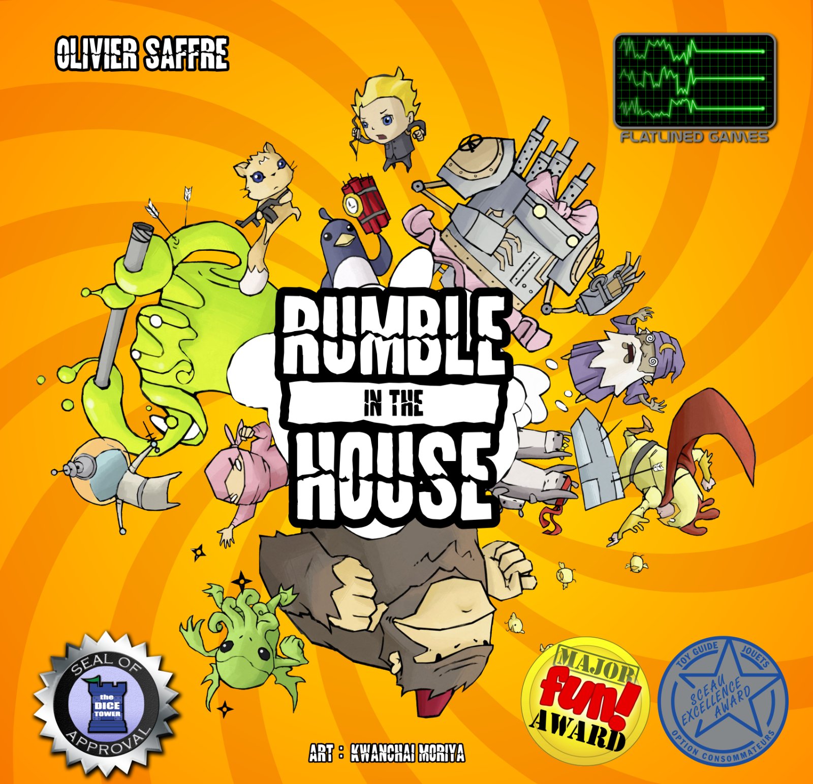 Photo: Rumble in the House