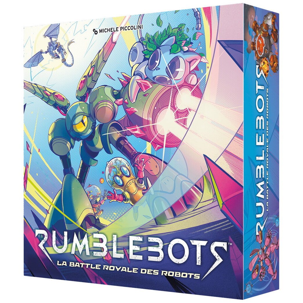 Rumblebots - La Battle Royale Des Robots