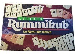 Rummikub Lettres — Édition 2010