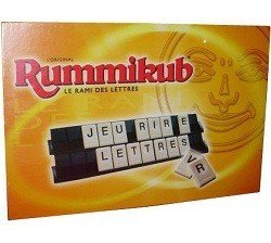 Rummikub Lettres