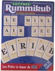 Rummikub Lettres - jeu de cartes