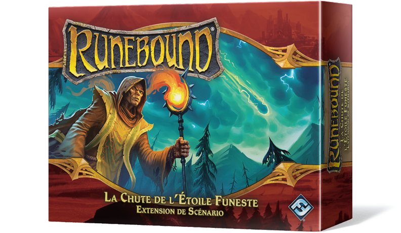 Runebound - La chute de l'étoile funeste - 3e Édition