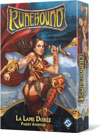 Runebound 3ème édition, La lame dorée