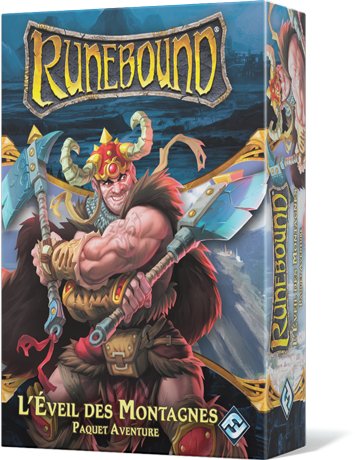 Runebound 3ème édition, L'éveil des montagnes