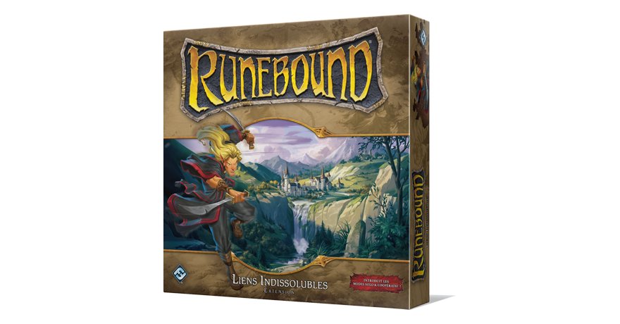 Runebound 3ème édition - Liens Indissolubles