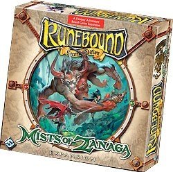 Runebound : Mists of Zanaga